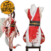 【In Stock】Game The King of Fighters Cosplay Mai Shiranui Cosplay Costume Cosplay Costumes